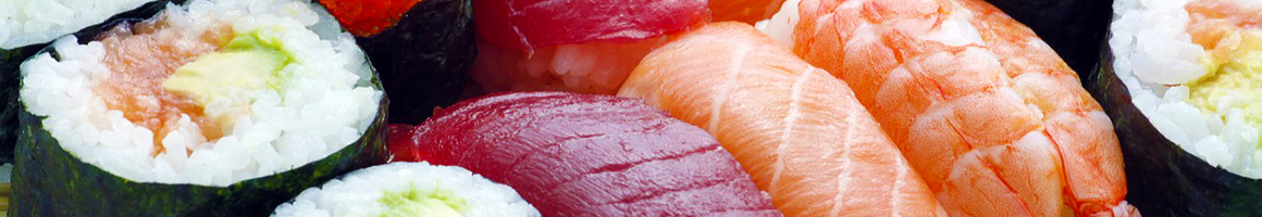 Eating Japanese at A-1 Japan Steakhouse restaurant in Canton, OH.
